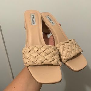 🌟 Steve Madden nude heels